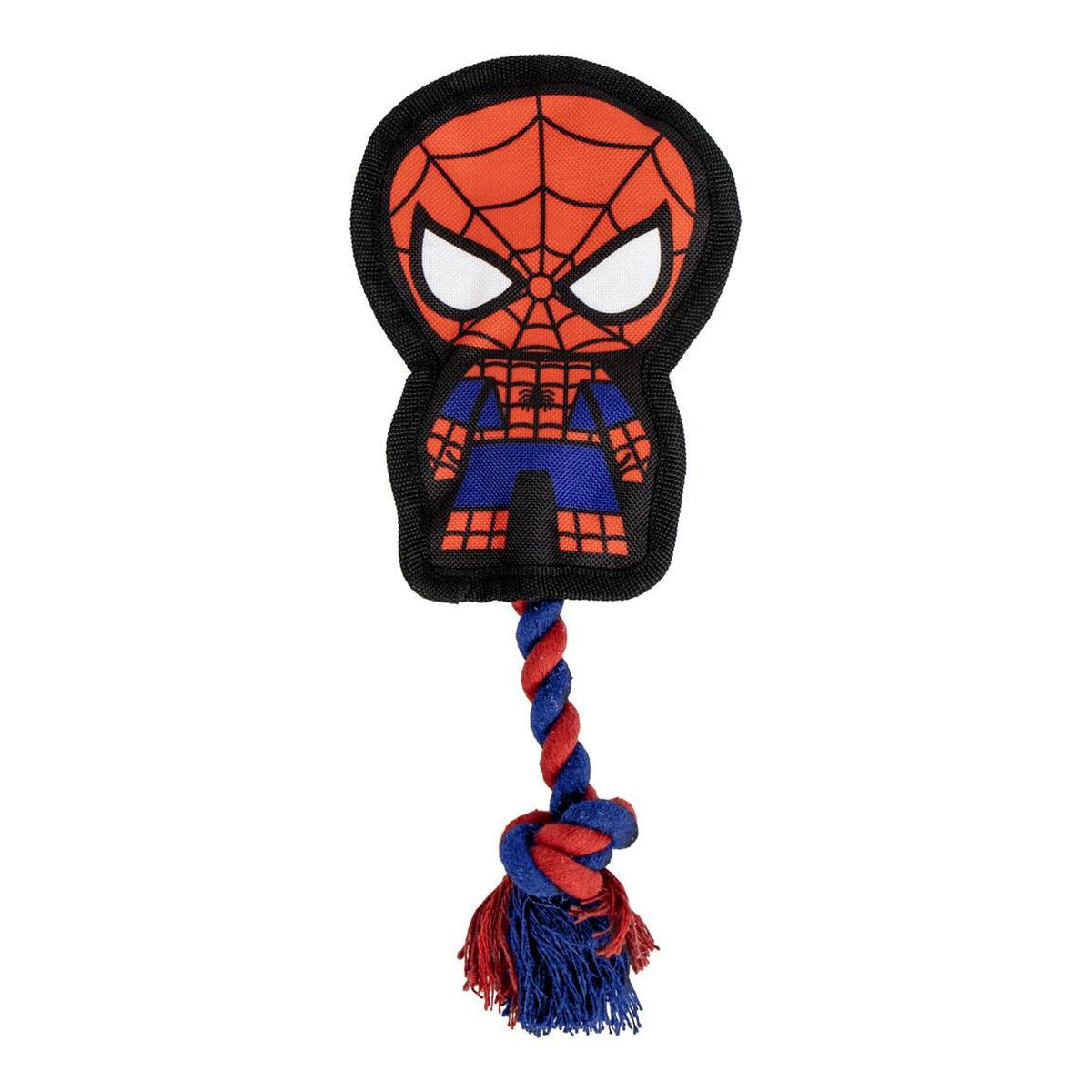 Legetøj til hunde Marvel Rød Polyester Bomuld